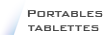 Notre gamme de portables